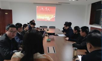 学习《习近平在浙江》访谈实录 &mdash;&mdash;中共浙江振源律师事务所党支部主题党日活动