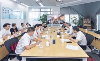 浙江省政协副主席、民进省委会主委蔡秀军赴浙江泽大（湖州）律师事务所调研走访