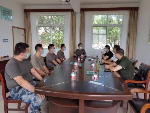 浙江百易律师事务所联合八三部队 开展&ldquo;庆祝八一建军节，律师走访优服务&rdquo;活动