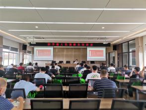 汉本所何秋慧律师受邀为月河街道开展《民法典》普法演讲