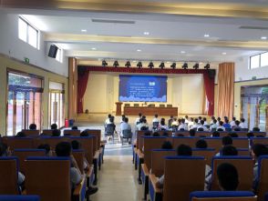 浙江南林律师事务所莘雨晨律师受邀至千金中学普法