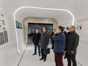 方海明副局长到安吉县开展&ldquo;助企开门红&rdquo;活动并调研律所