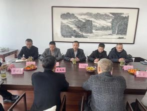 方海明副局长调研指导&ldquo;千所联千会&rdquo;工作