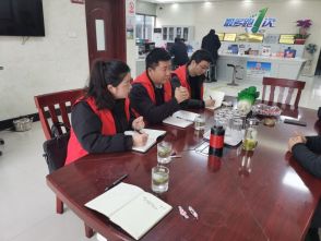 结对共建 | 紫杏律师开展新春走乡村活动