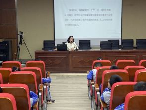 &ldquo;国家安全在我心&rdquo;安全教育进校园&mdash;&mdash;浙江苏杭律师事务所