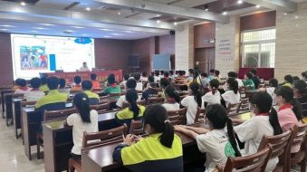 普法微课堂进校园，为青少年过&ldquo;六一&rdquo;&mdash;&mdash;浙江浔溪律师事务所