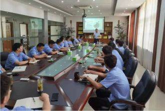 广诚所主任许见明律师受邀为浙江长城电子科技集团有限公司开展《合同风险防范》专题讲座