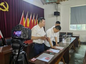 泰杭（湖州）成功办理永丰村金和苑高层安置房选房抽签活动