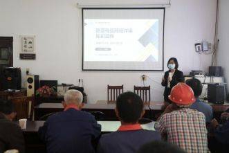 理直所沈琪勤律师在顾问村开展&ldquo;反电信网络诈骗&rdquo;普法