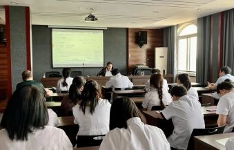 湖兴动态 | 我所董晨昱律师受邀为长兴县中医院医共体集团画溪分院开展讲座