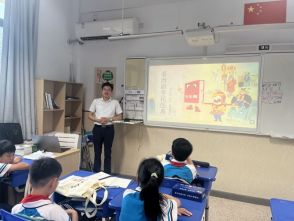 浙江天峰（湖州）律师事务所民法典宣传进校园 &ldquo;典&rdquo;亮青春护成长