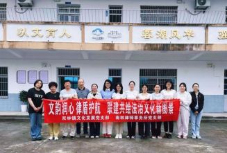 文韵润心 律盾护航|浙江南林律师事务所党支部与双林镇文化发展党支部开展党建联建活动