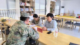 董道湖州律师事务所律师为官兵开展专项法律咨询服务